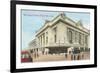 Grand Central Depot, New York City-null-Framed Art Print