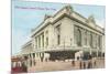 Grand Central Depot, New York City-null-Mounted Art Print