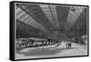 Grand Central Depot, New York, Interior View.-null-Framed Stretched Canvas