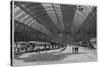 Grand Central Depot, New York, Interior View.-null-Stretched Canvas