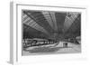 Grand Central Depot, New York, Interior View.-null-Framed Giclee Print