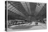 Grand Central Depot, New York, Interior View.-null-Stretched Canvas