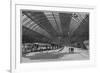 Grand Central Depot, New York, Interior View.-null-Framed Giclee Print