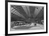 Grand Central Depot, New York, Interior View.-null-Framed Giclee Print