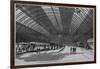 Grand Central Depot, New York, Interior View.-null-Framed Giclee Print