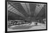 Grand Central Depot, New York, Interior View.-null-Framed Giclee Print