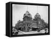 Grand Central Depot, New York-A.P. Yates-Framed Stretched Canvas