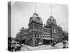 Grand Central Depot, New York-A.P. Yates-Stretched Canvas