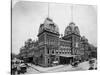 Grand Central Depot, New York-A.P. Yates-Stretched Canvas