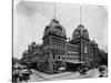 Grand Central Depot, New York-null-Stretched Canvas