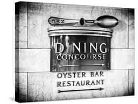 Grand Central Dining Concourse Sign - Grand Central Terminal - Manhattan - New York City-Philippe Hugonnard-Stretched Canvas