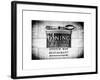 Grand Central Dining Concourse Sign - Grand Central Terminal - Manhattan - New York City-Philippe Hugonnard-Framed Art Print