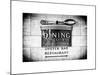 Grand Central Dining Concourse Sign - Grand Central Terminal - Manhattan - New York City-Philippe Hugonnard-Mounted Art Print