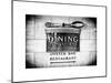 Grand Central Dining Concourse Sign - Grand Central Terminal - Manhattan - New York City-Philippe Hugonnard-Mounted Art Print