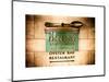 Grand Central Dining Concourse Sign - Grand Central Terminal - Manhattan - New York City-Philippe Hugonnard-Mounted Art Print