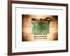 Grand Central Dining Concourse Sign - Grand Central Terminal - Manhattan - New York City-Philippe Hugonnard-Framed Art Print