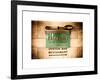 Grand Central Dining Concourse Sign - Grand Central Terminal - Manhattan - New York City-Philippe Hugonnard-Framed Art Print