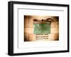 Grand Central Dining Concourse Sign - Grand Central Terminal - Manhattan - New York City-Philippe Hugonnard-Framed Art Print