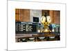 Grand Central Dining Concourse Sign - Grand Central Terminal - Manhattan - New York City-Philippe Hugonnard-Mounted Art Print