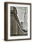 Grand Central Eagle & Chrysler-null-Framed Art Print