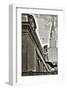 Grand Central Eagle & Chrysler-null-Framed Art Print