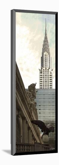 Grand Central Eagle I-Richard James-Mounted Art Print