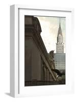 Grand Central Eagle II-Richard James-Framed Art Print