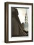 Grand Central Eagle II-Richard James-Framed Art Print