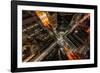 Grand Central New York-Bruce Getty-Framed Photographic Print