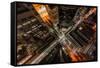 Grand Central New York-Bruce Getty-Framed Stretched Canvas