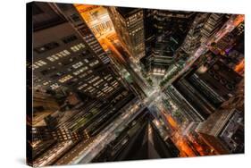 Grand Central New York-Bruce Getty-Stretched Canvas