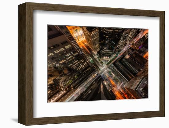 Grand Central New York-Bruce Getty-Framed Photographic Print