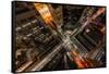 Grand Central New York-Bruce Getty-Framed Stretched Canvas