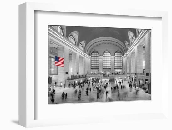 Grand Central No. 3 B/W-Murray Bolesta-Framed Photographic Print