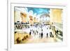 Grand Central NYC-Philippe Hugonnard-Framed Giclee Print