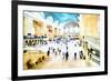 Grand Central NYC-Philippe Hugonnard-Framed Giclee Print