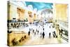 Grand Central NYC-Philippe Hugonnard-Stretched Canvas