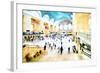 Grand Central NYC-Philippe Hugonnard-Framed Giclee Print