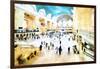 Grand Central NYC-Philippe Hugonnard-Framed Giclee Print