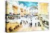 Grand Central NYC-Philippe Hugonnard-Stretched Canvas