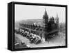 Grand Central Palace in Washington D.C. Photograph - Washington, DC-Lantern Press-Framed Stretched Canvas