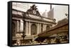 Grand Central Station - 42nd Street - Manhattan - New York City - United States-Philippe Hugonnard-Framed Stretched Canvas