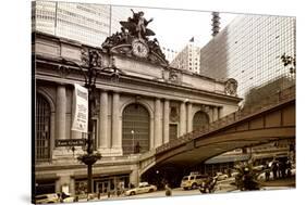 Grand Central Station - 42nd Street - Manhattan - New York City - United States-Philippe Hugonnard-Stretched Canvas