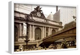 Grand Central Station - 42nd Street - Manhattan - New York City - United States-Philippe Hugonnard-Framed Photographic Print