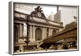 Grand Central Station - 42nd Street - Manhattan - New York City - United States-Philippe Hugonnard-Framed Photographic Print