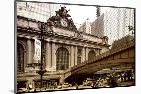 Grand Central Station - 42nd Street - Manhattan - New York City - United States-Philippe Hugonnard-Mounted Photographic Print