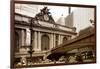 Grand Central Station - 42nd Street - Manhattan - New York City - United States-Philippe Hugonnard-Framed Photographic Print