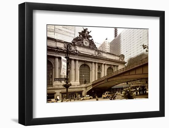 Grand Central Station - 42nd Street - Manhattan - New York City - United States-Philippe Hugonnard-Framed Premium Photographic Print