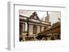 Grand Central Station - 42nd Street - Manhattan - New York City - United States-Philippe Hugonnard-Framed Premium Photographic Print