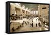 Grand Central Station - 42nd Street - Manhattan - New York City - United States-Philippe Hugonnard-Framed Stretched Canvas